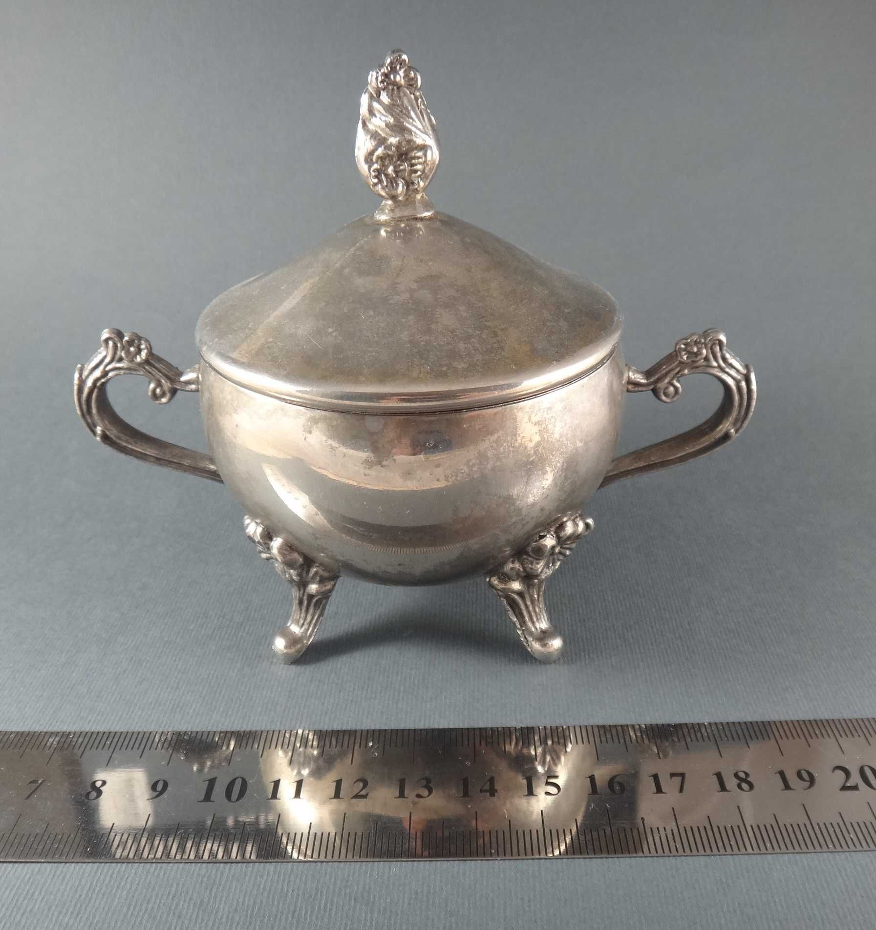Сахарница винтажная