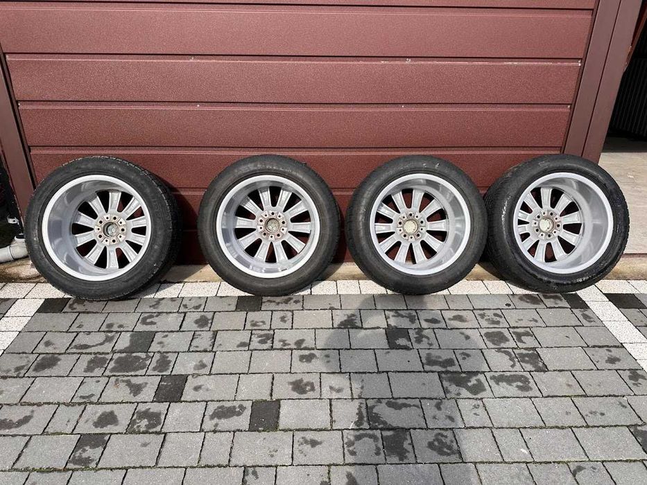 Koła zimowe BMW X3 f25 f26 e83 Pirelli Sottozero 245/50r18 runflat