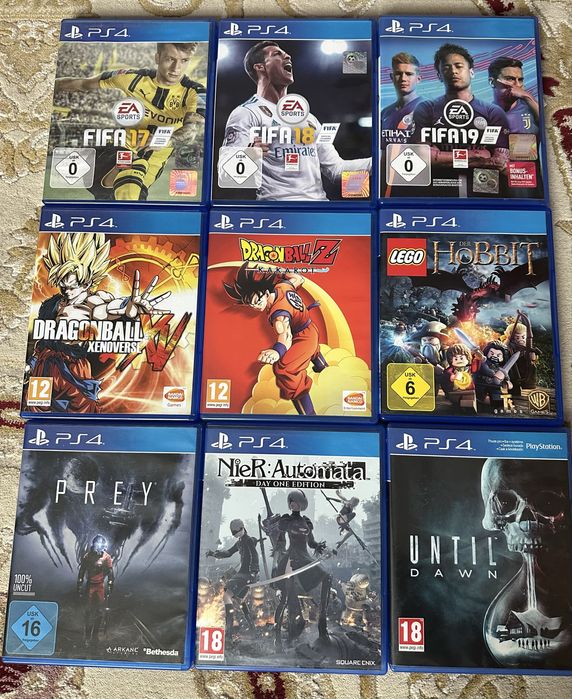 Ігри Playstation 4