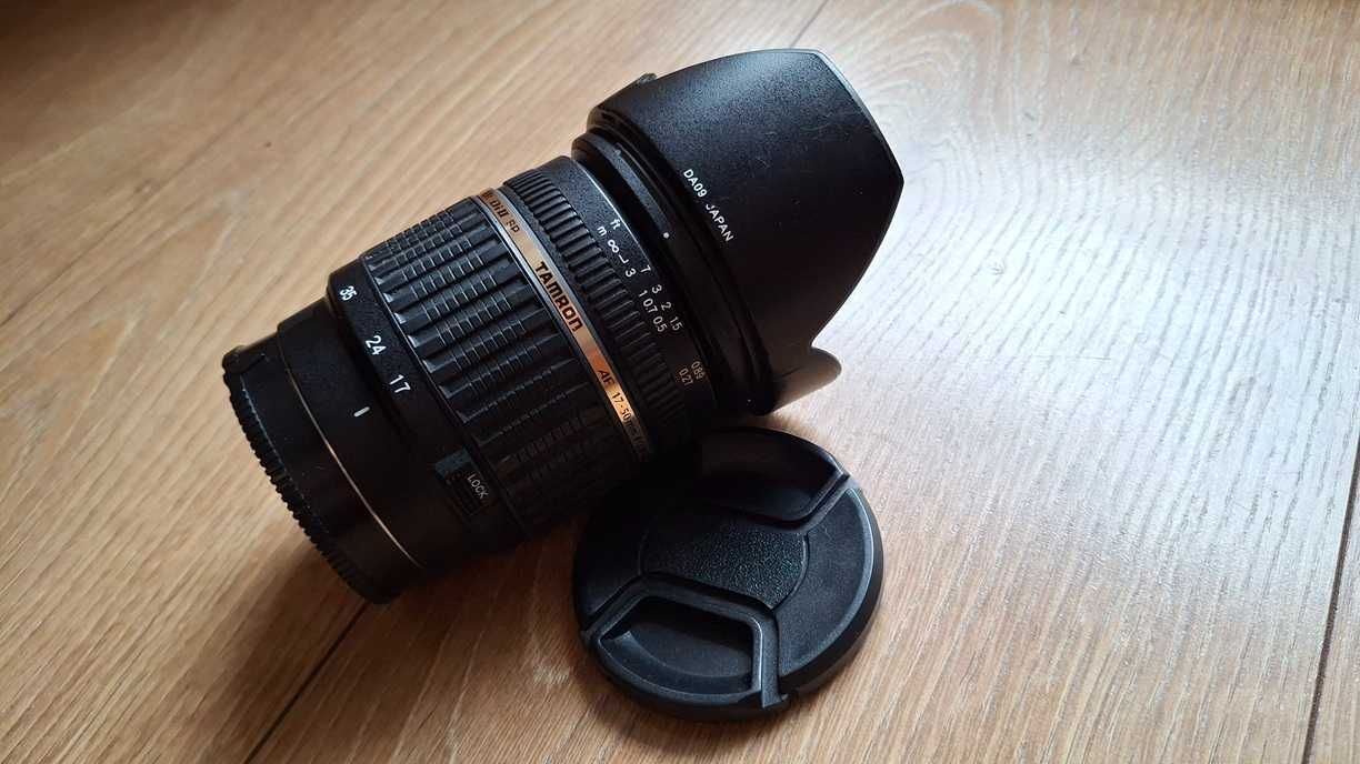 Tamron 17-50 mm f/2.8 - Sony A i Minolta A - stan bdb