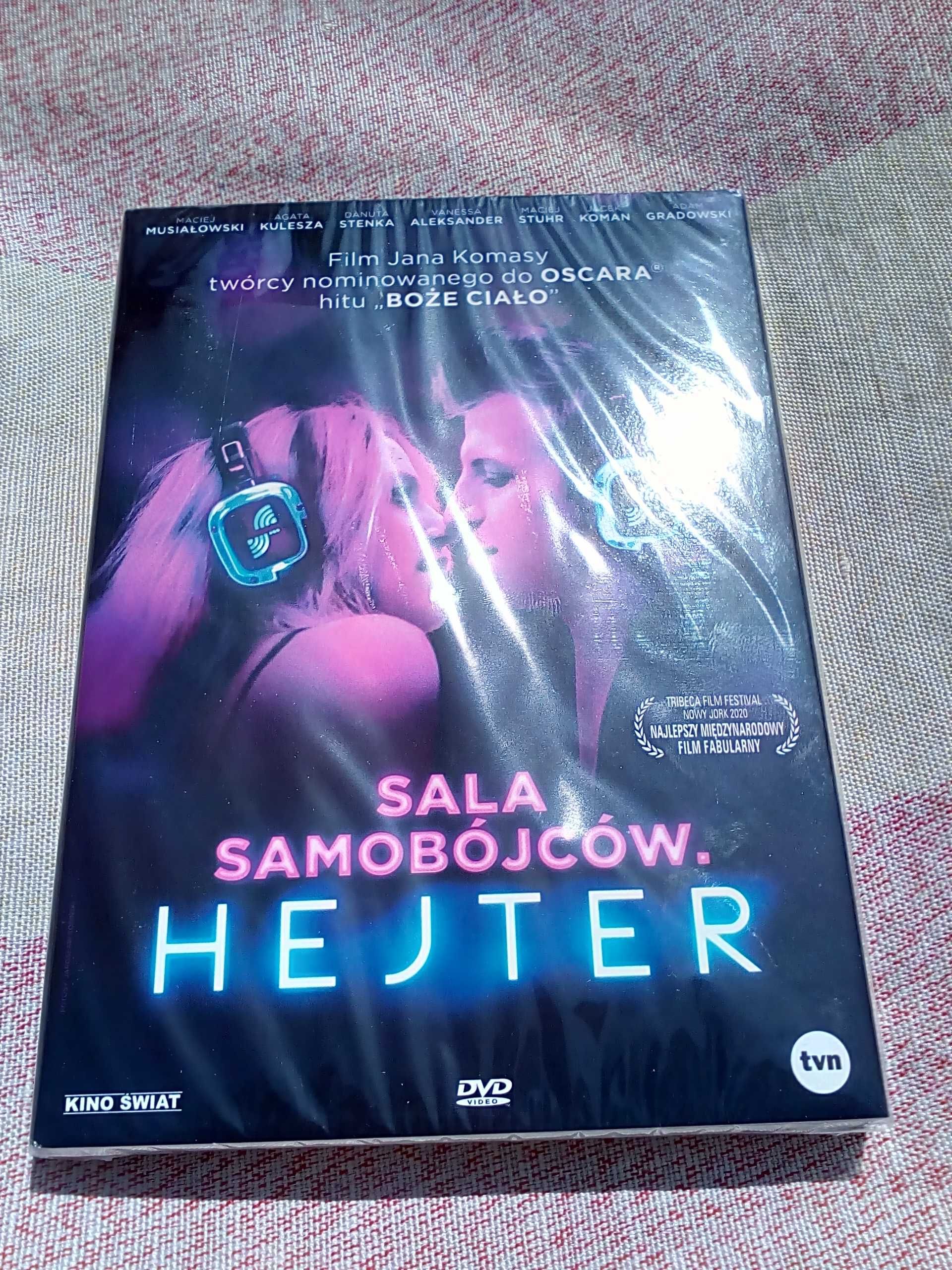 SALA SAMOBÓJCÓW. HEJTER dvd - Jan Komasa - folia