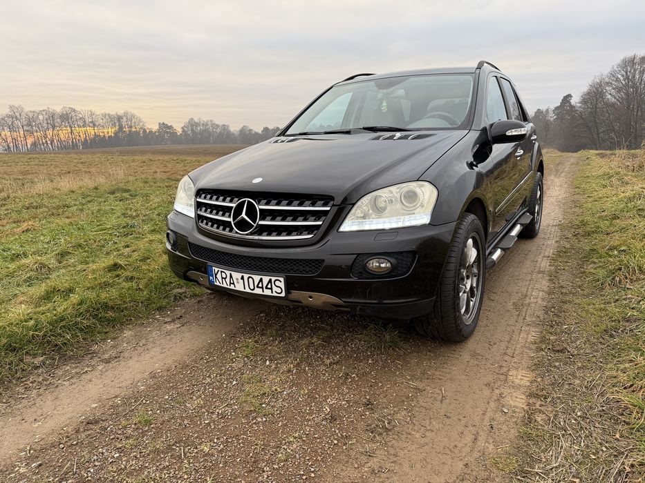 Mercedes ml w164 3,5 benzyna/gaz