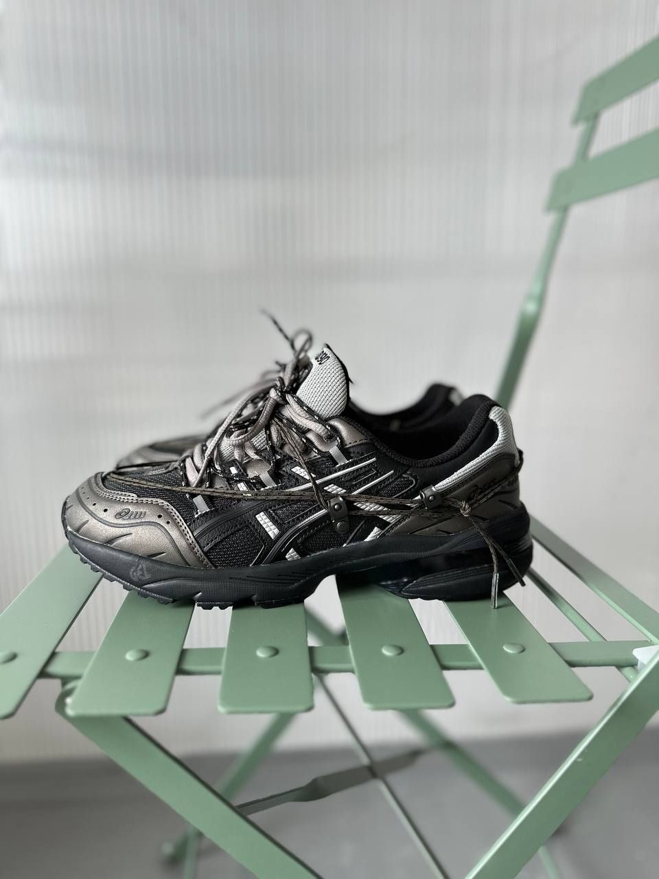 Asics Tiger GEL-1090 X Anderson Bell : Black Silver чоловічі кросівки