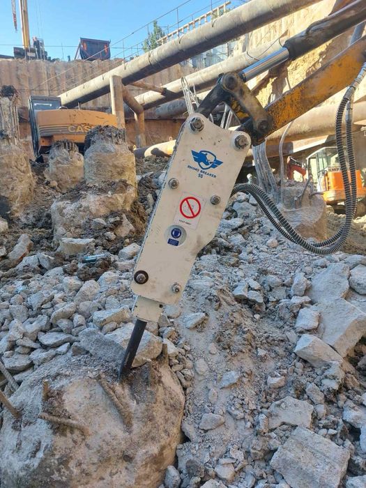 Гідромолот Jcb, Cat, Volvo, Hyundai, Kobelco