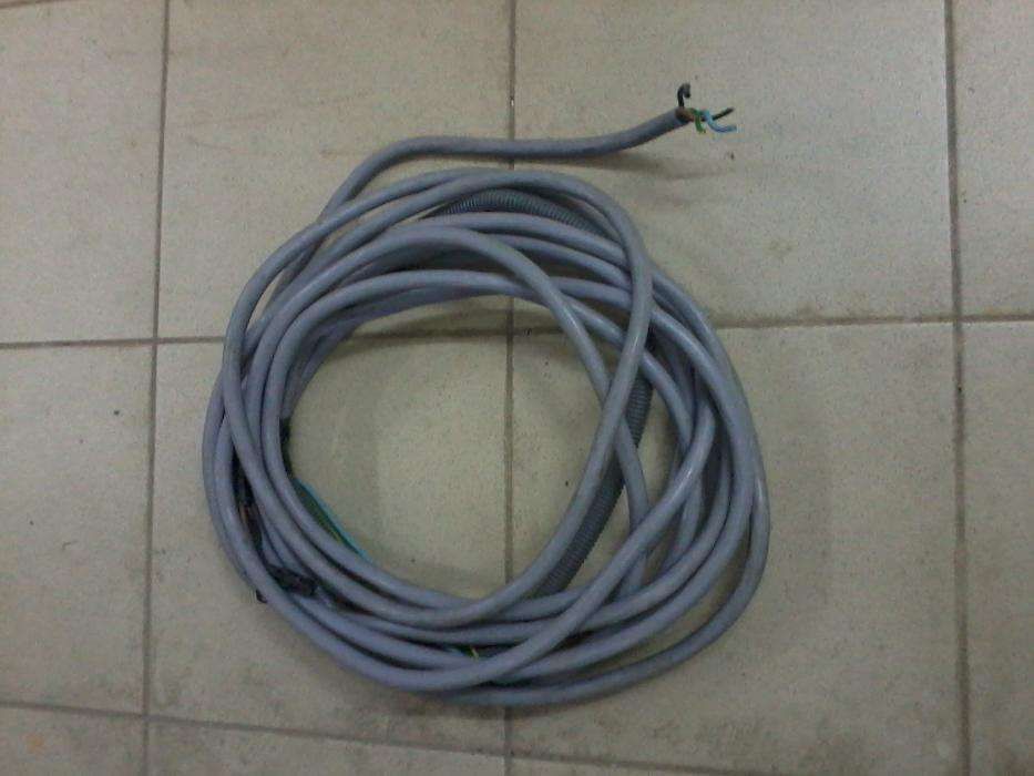 Кабель ВВГ 7х1,5мм, ПВС б/у