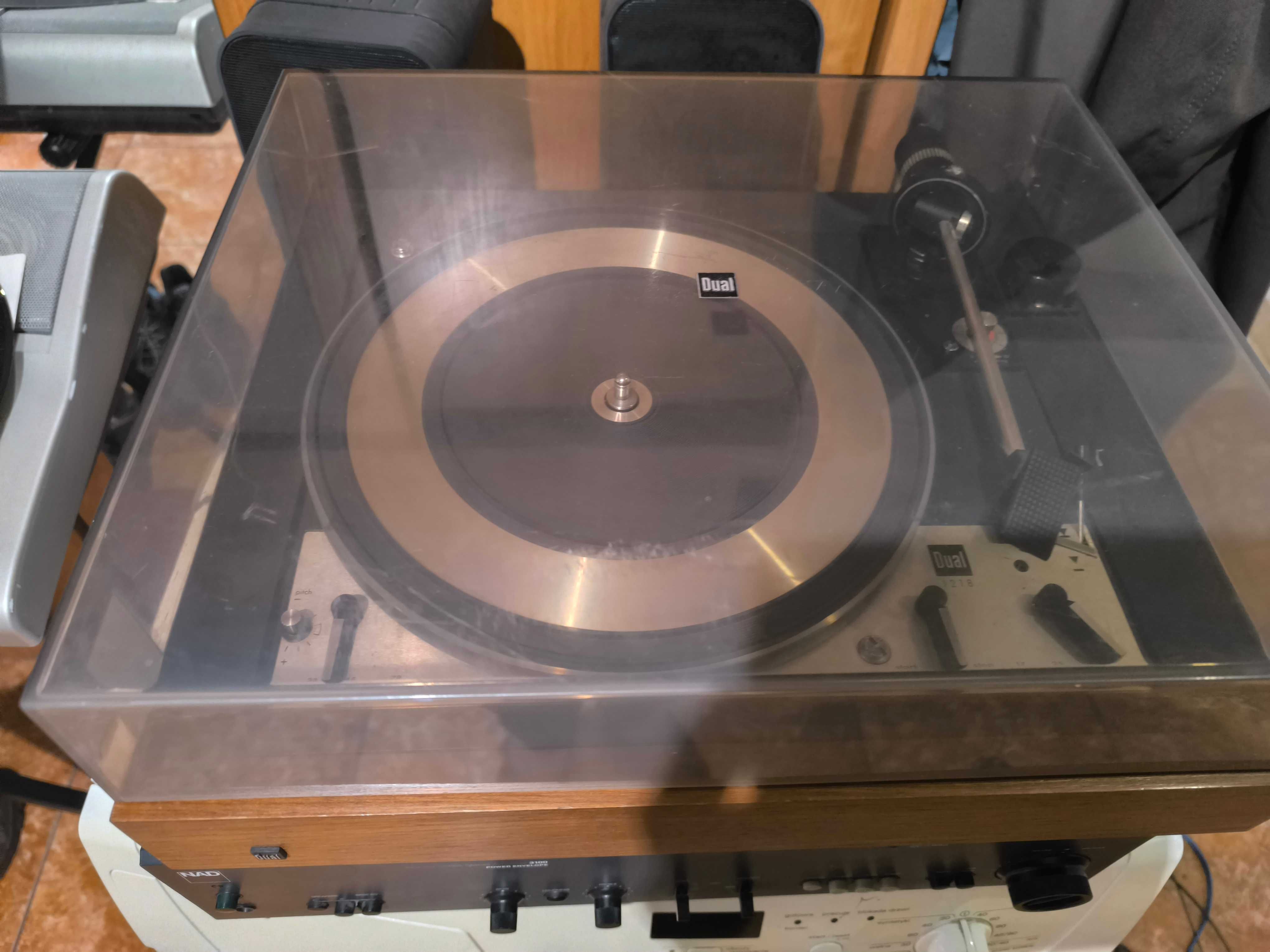 Gramofon Dual CS 32 Uszkodzony