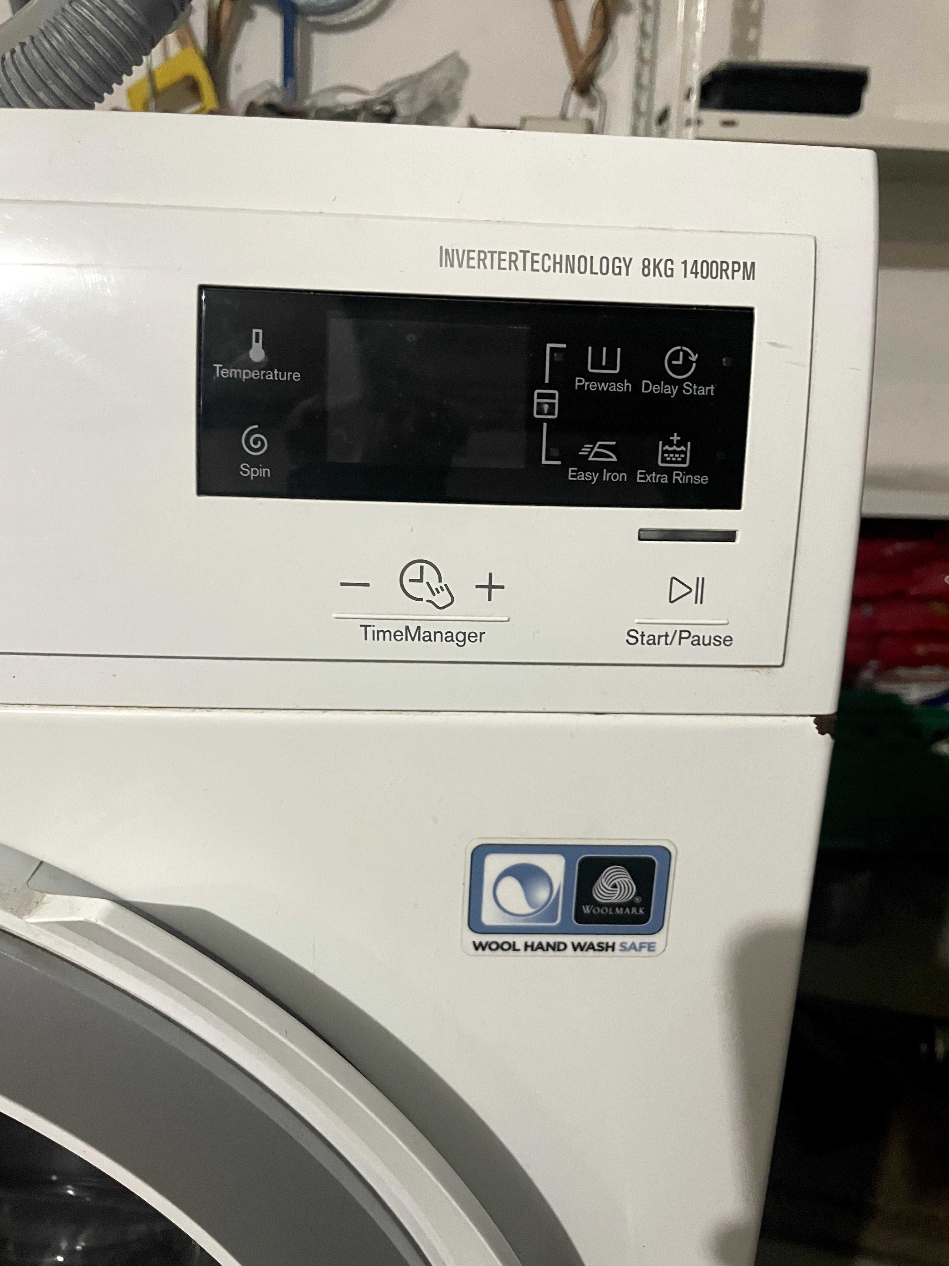 Electrolux 1400RPM 8 kg