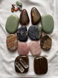 Kamienie półszlachetne do masażu