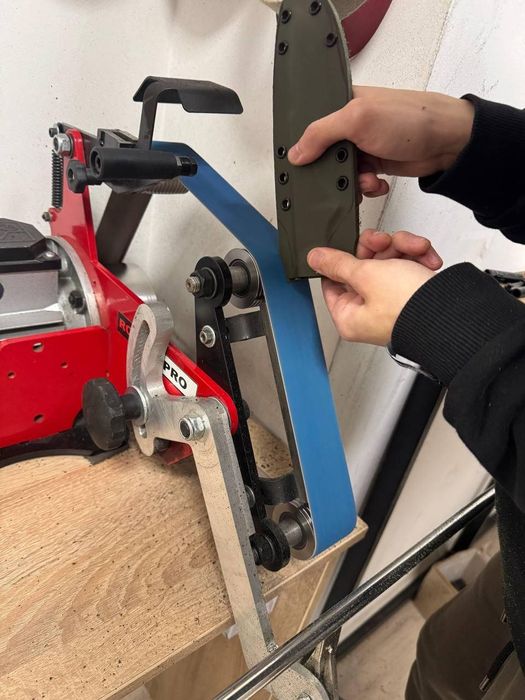 Виготовляємо піхви з кайдексу на замовлення., заточка ножів, лопат...