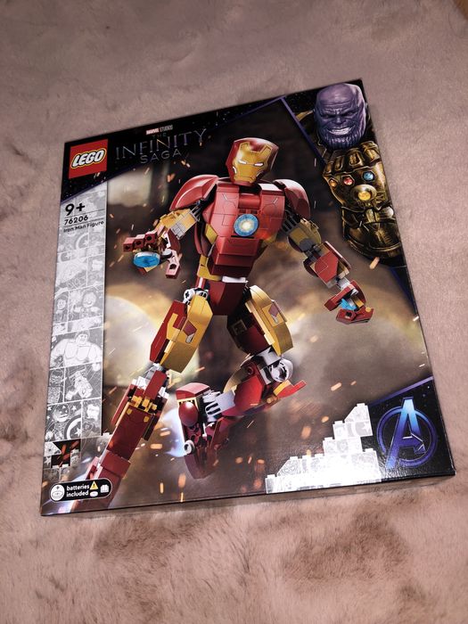 LEGO Marvel Iron Man 76206