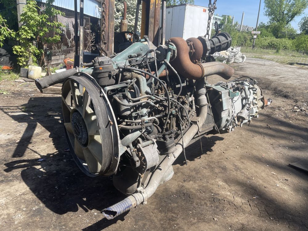 Silnik VOLVO FM10 FL10 D10B360 z Hydraulika