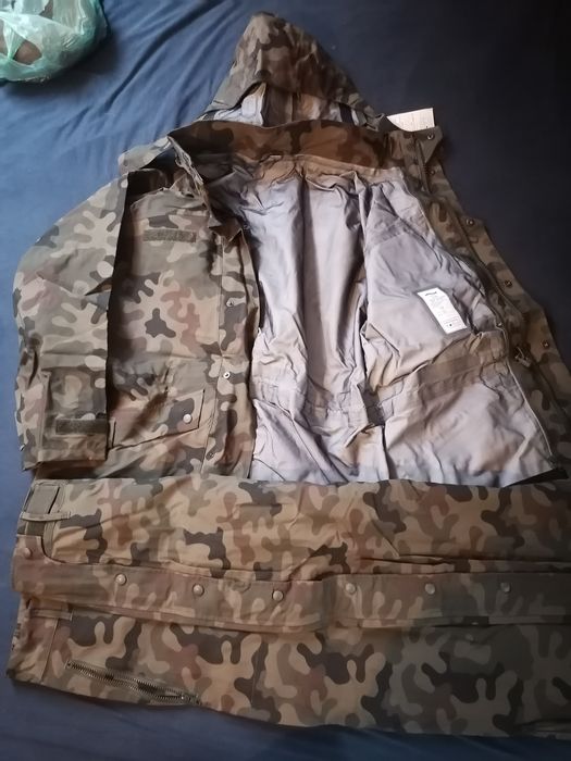 Kurtka ubrania ochronnnego, polar