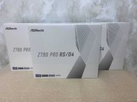 Материнська плата ASRock Z790 Pro RS/D4 Нові!