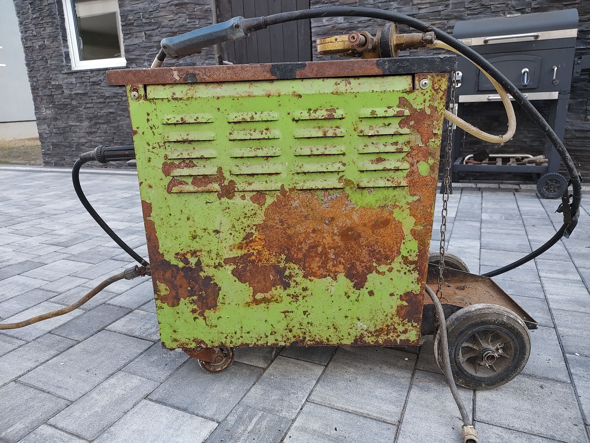 Spawarka Migatronic auto mig 180 sprawny.