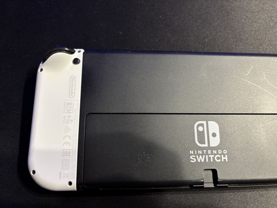 Nintendo Switch OLED  przerobiona + 1TB Sony + JoyCon efekt Halla