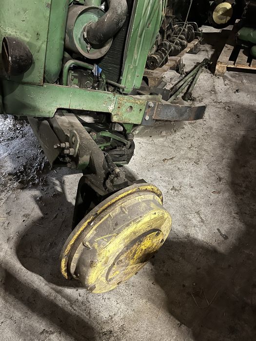 Kompletny Przedni naped john deere 3130 hydrauliczny