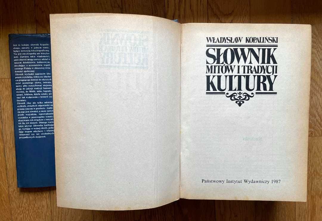 Słownik mitów i tradycji kultury • Władysław Kopaliński