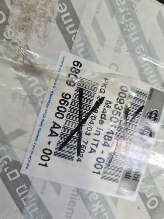 Czop mocowanie piasty belki tył Fiat Stilo Bravo Lancia Delta OE