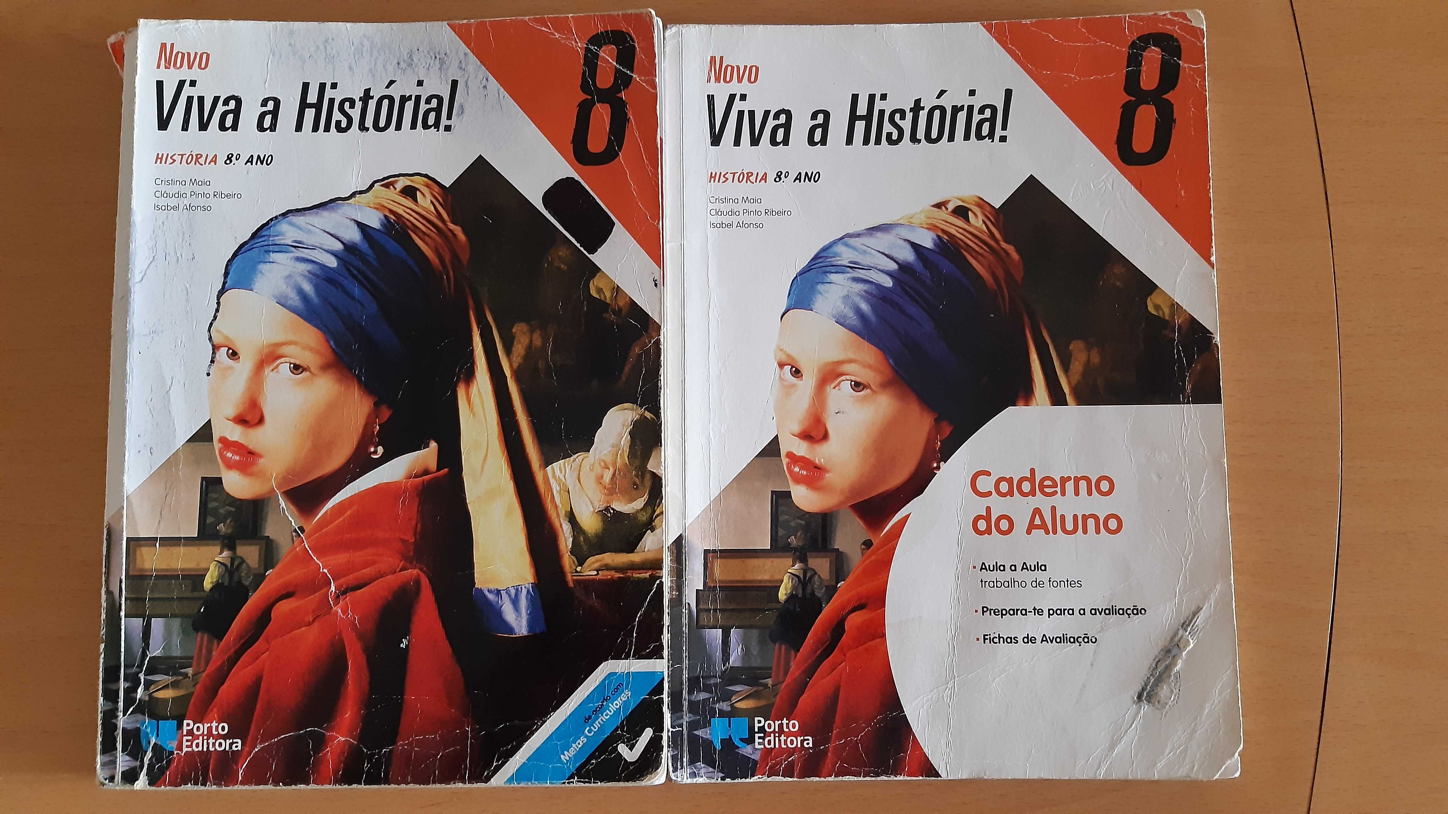 Livros escolares 8 Ano