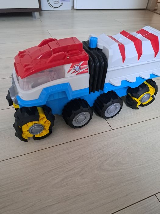 Dinopojazd Psi Patrol