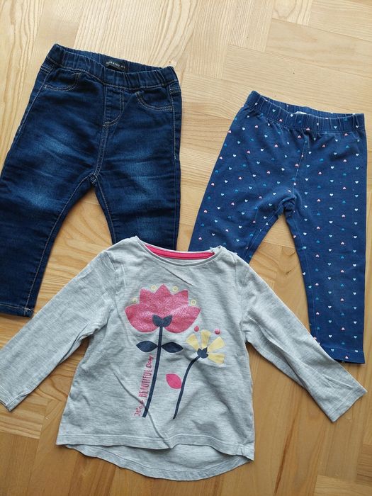 Zestaw dla dziewczynki 80 Reserved F&F Cool Club