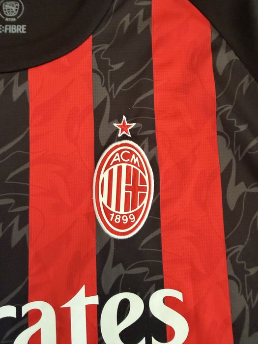 Koszulka ac milan domowa 2025/26 - home jersey AC Milan, ROSSONERI