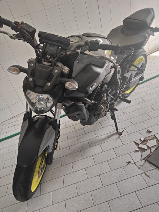 Yamaha Mt 07 55kw