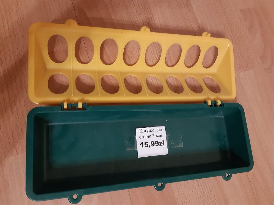 Korytko dla drobiu 30cm. Super cena!!!