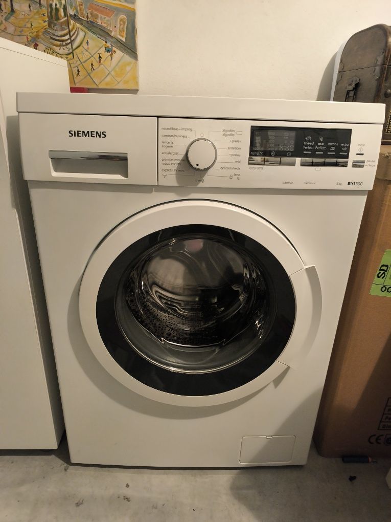 Máquina de Lavar Siemens