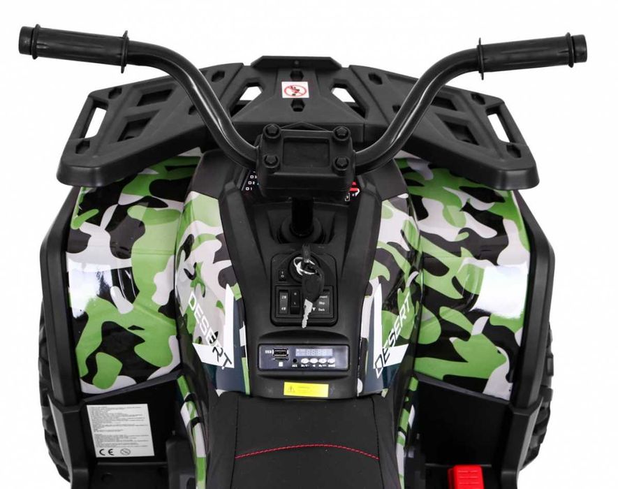 Quad dla dzieci na Akumulator ATV Desert xmx-607