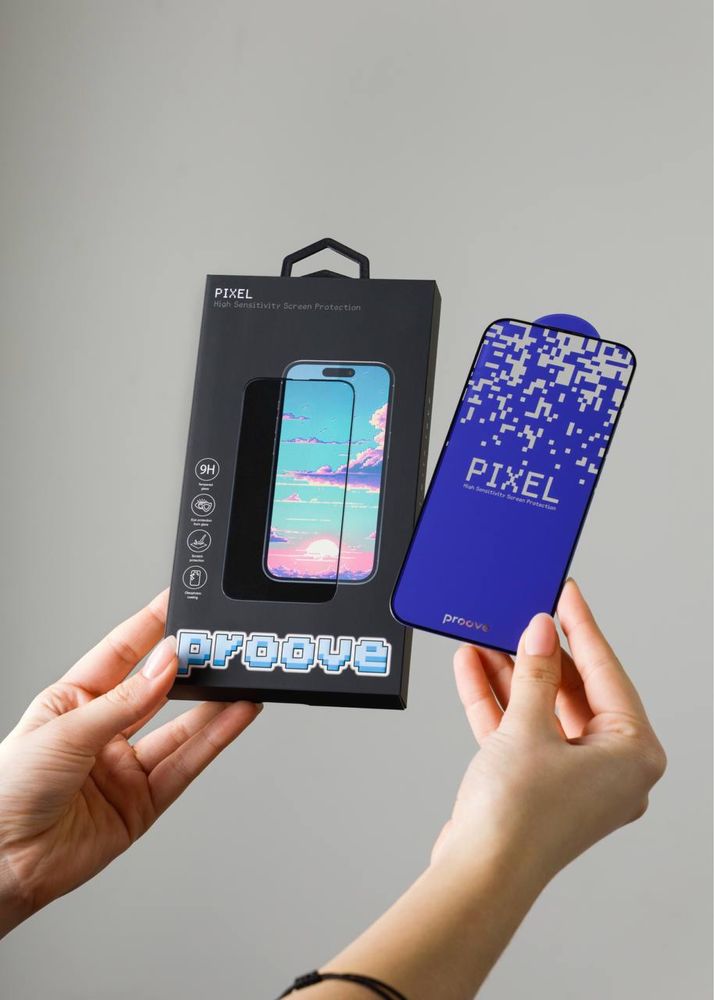 Скло PIXEL на екран iPhone