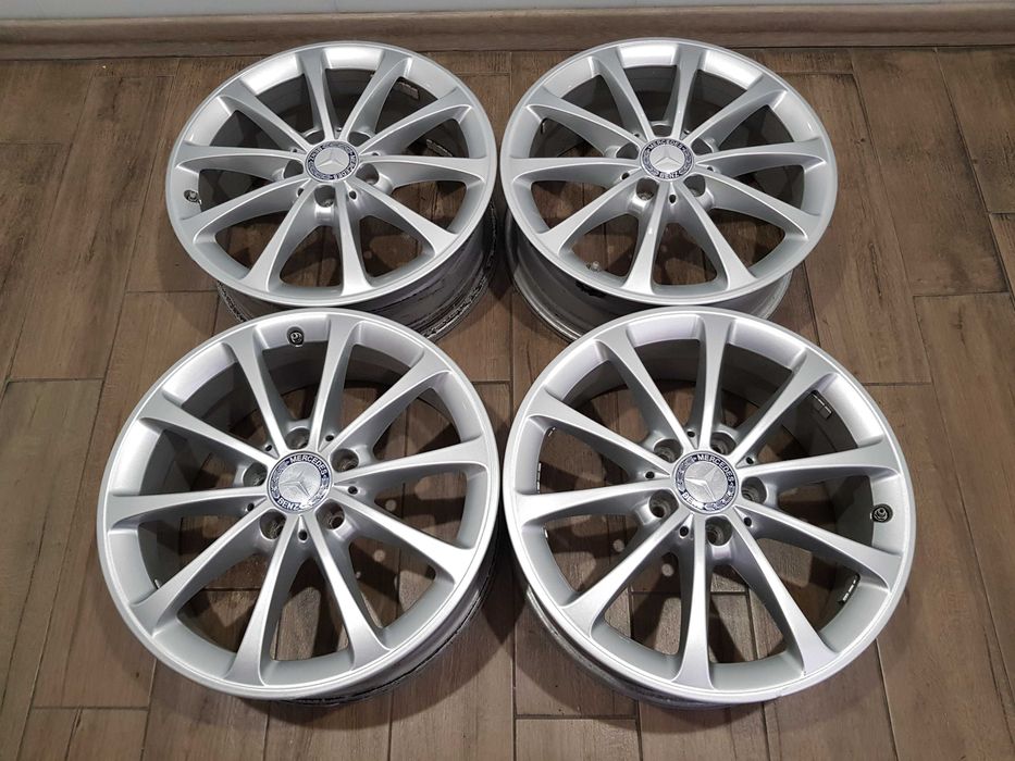 MERCEDES 5x112 W205 A W177 204 B 156 C203 CLK CLC CLA GLA Felgi 17