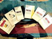 Manga 6 tomów Dragon Ball Bleach Naruto i One Piece