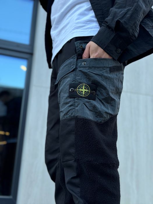 Штани Stone Island фліс