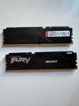 Оперативная память Kingston DDR5 32GB (2x16GB) 6000Mhz FURY