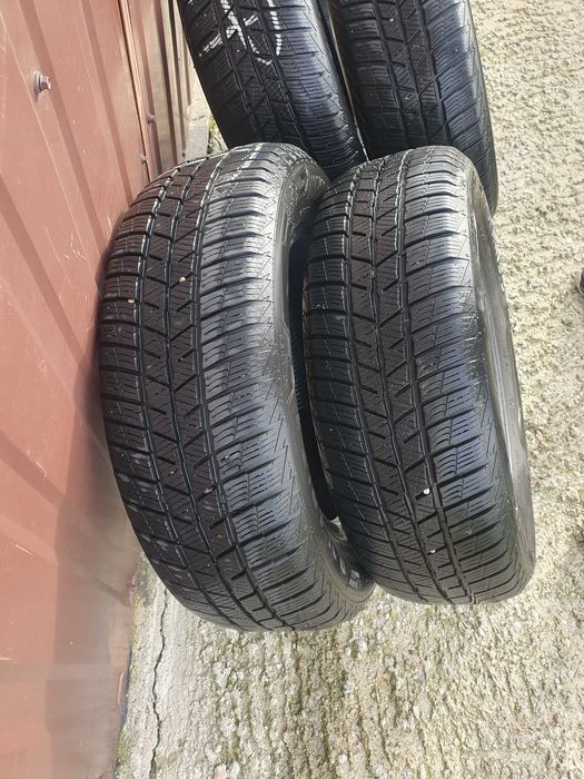 4x opona zimowa Barum Polaris 5 195/65/15 b.ładna