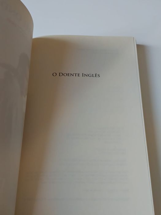 O doente ingles - Ondaatje