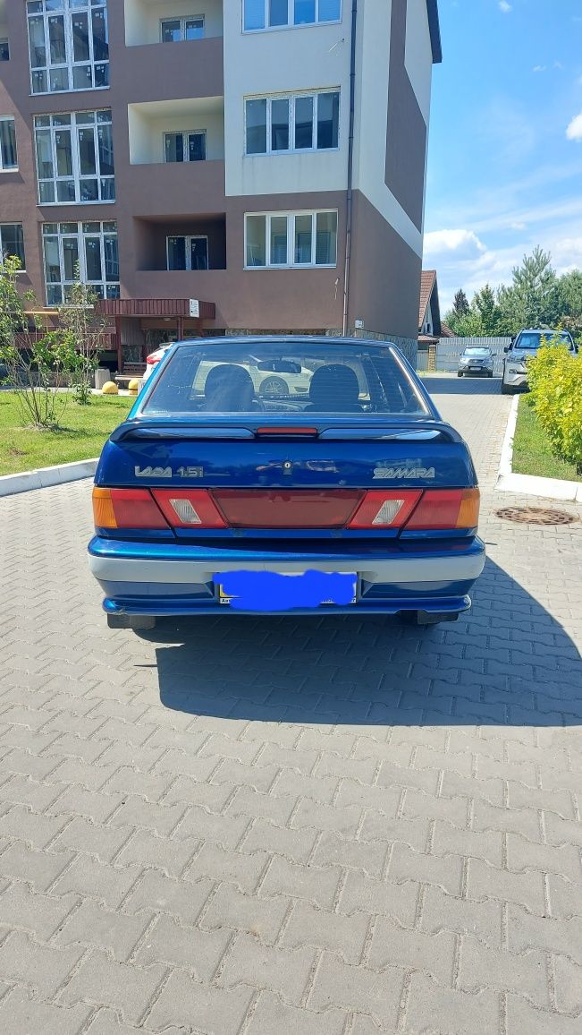 Продаж ВАЗ 2115 2002 р.в. інжектор