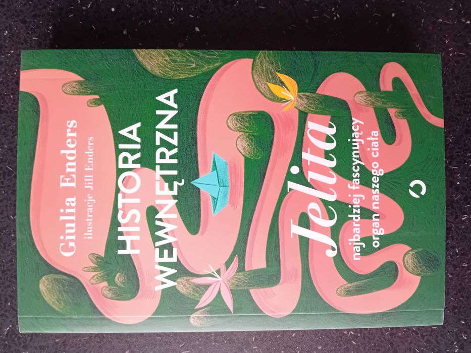 Historia wewnętrzna. Jelita. Enders