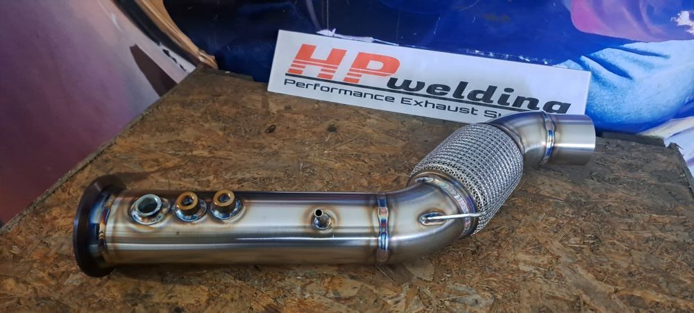 Downpipe bmw f10 313hp e outros