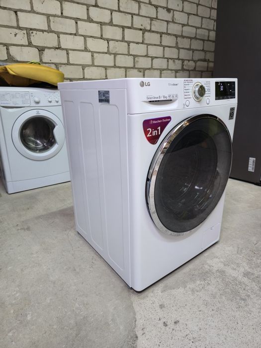 Прально+Сушильна машинка 22рік LG F14WD96TH2 ідеал
