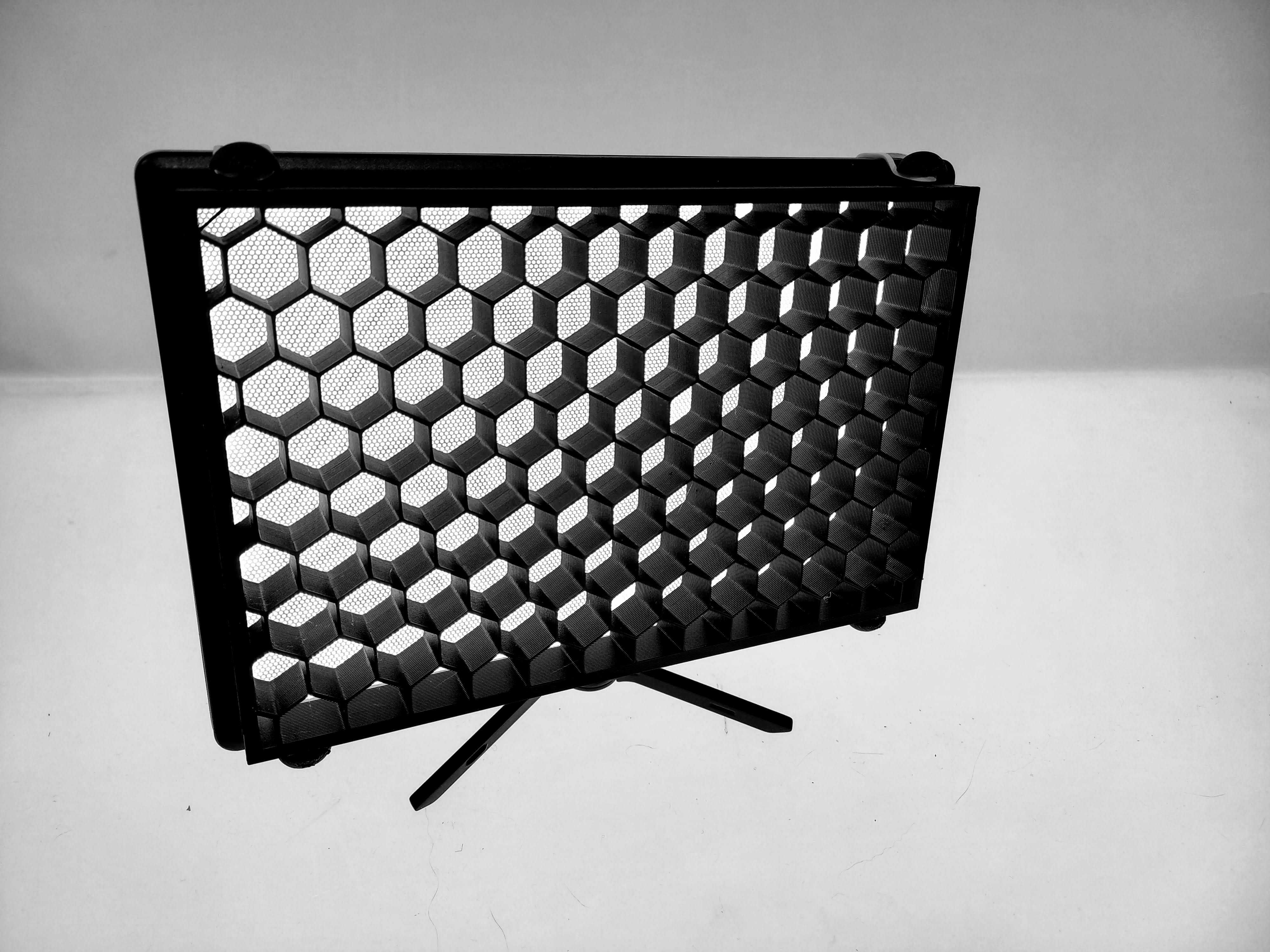 Plaster miodu grid do lampy softbox Viltrox 179x115