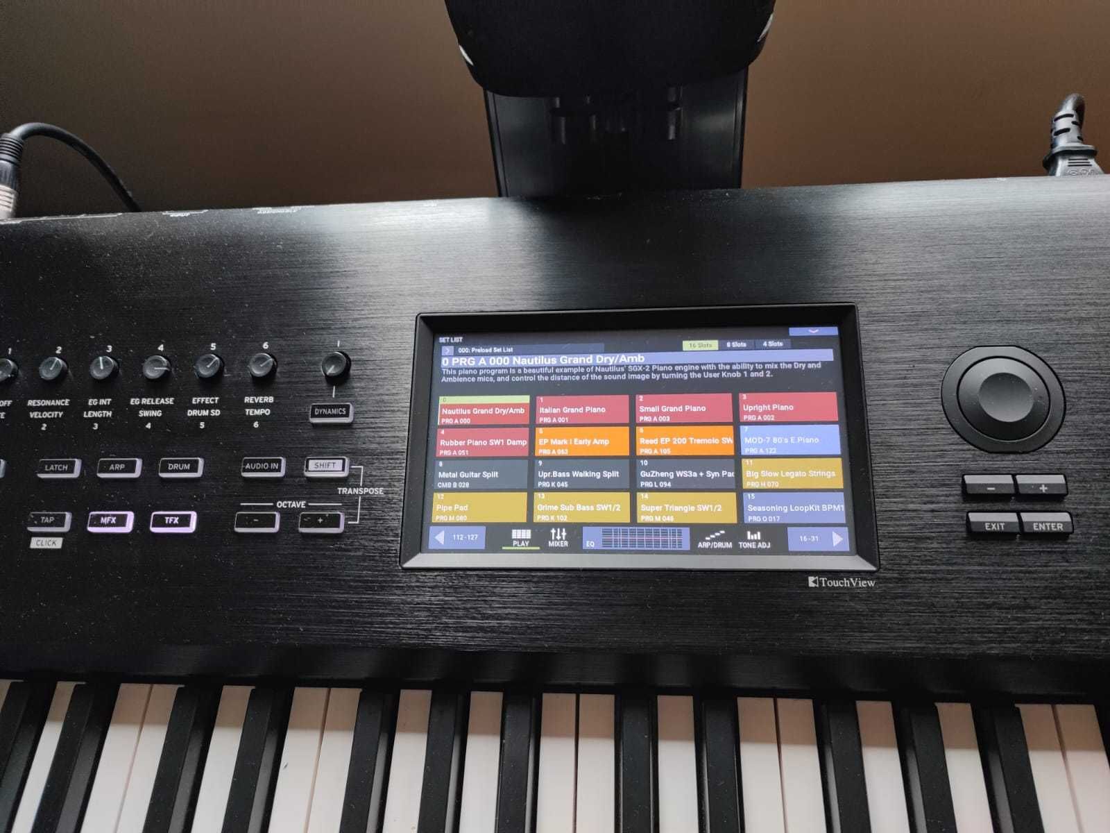 Korg Nautilus 88