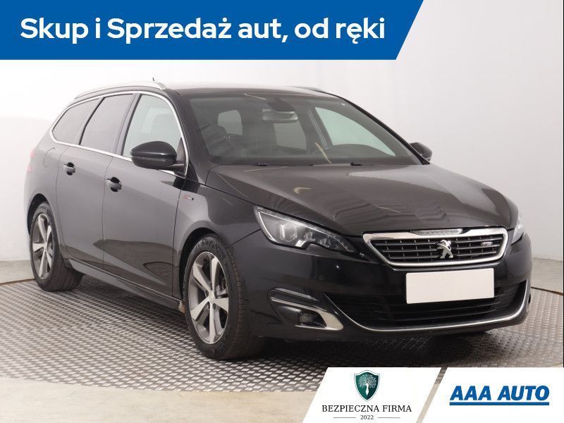 Peugeot 308 1.6 BlueHDi GT Line , Automat, Skóra, Navi, Klimatronic, Tempomat,