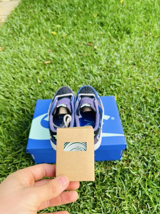 Nike Air Jordan 1 Retro Low OG "Voodo" X Zion Williamson