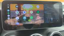Rádio android Mercedes W205