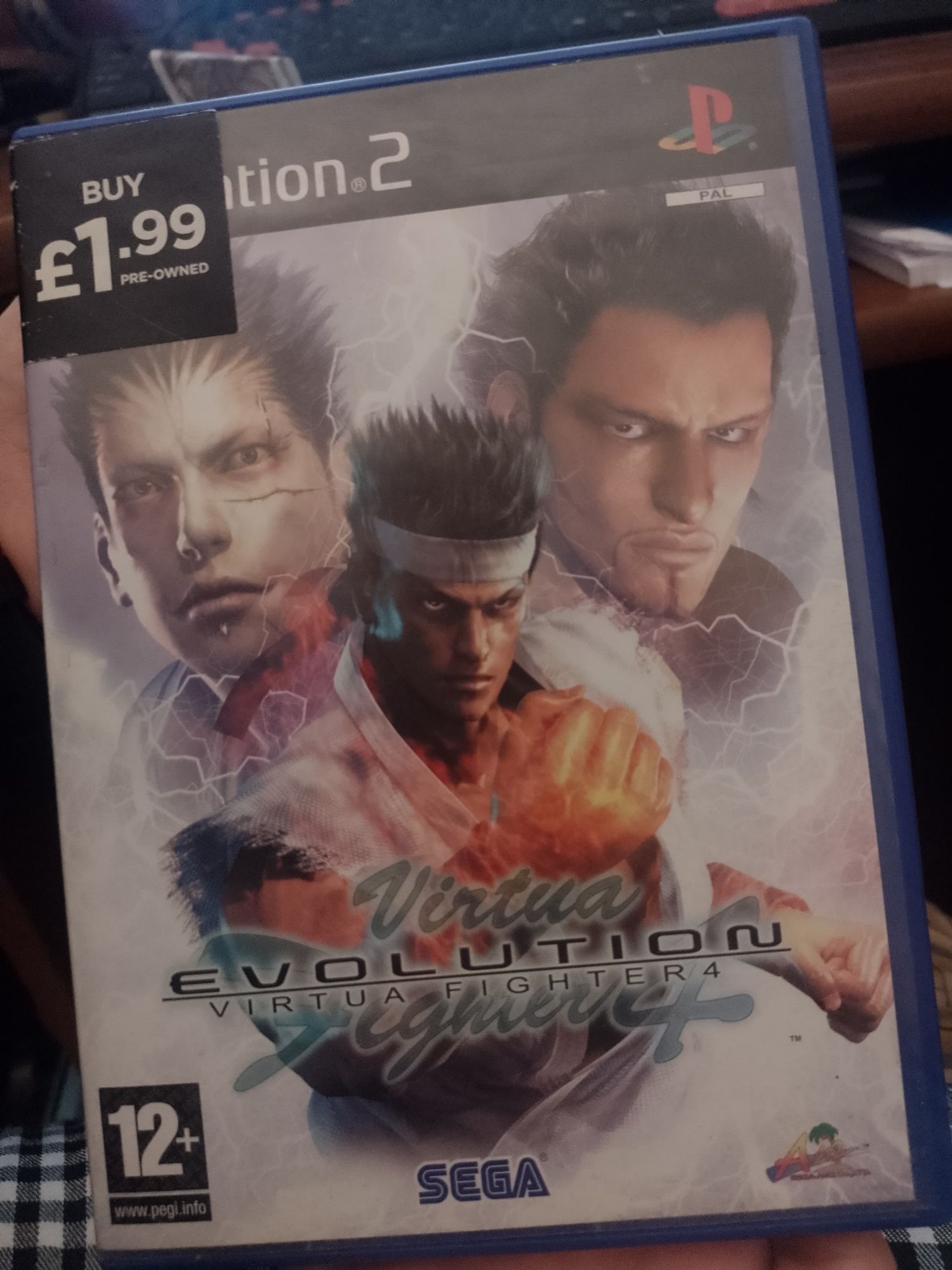 Gra na PlayStation Virtua fighter 4 Evolution