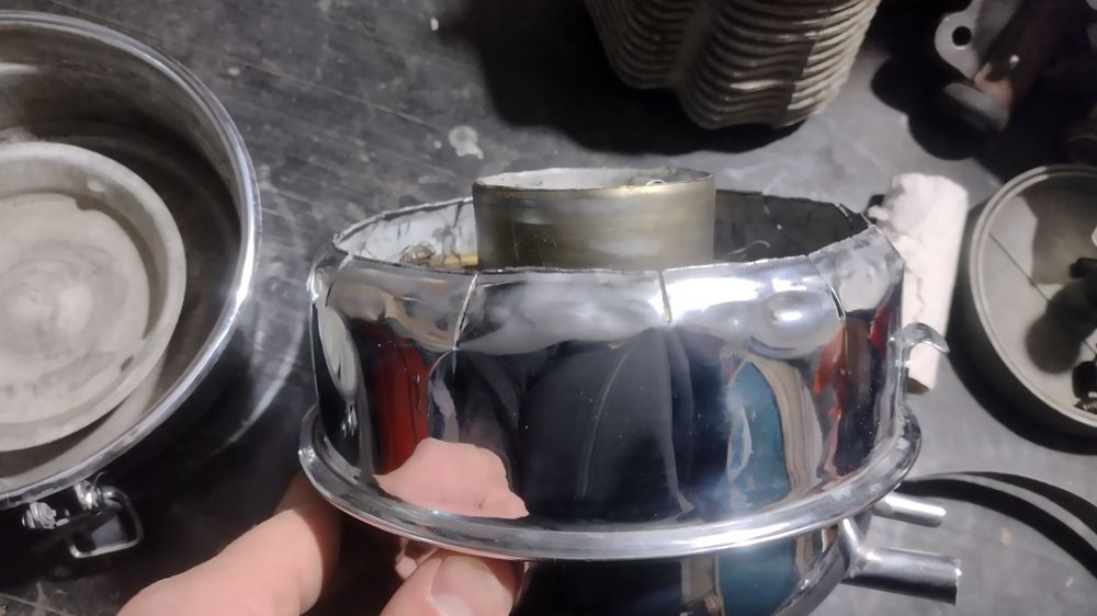 Хром фільтр на заз 966 968, деталі салону