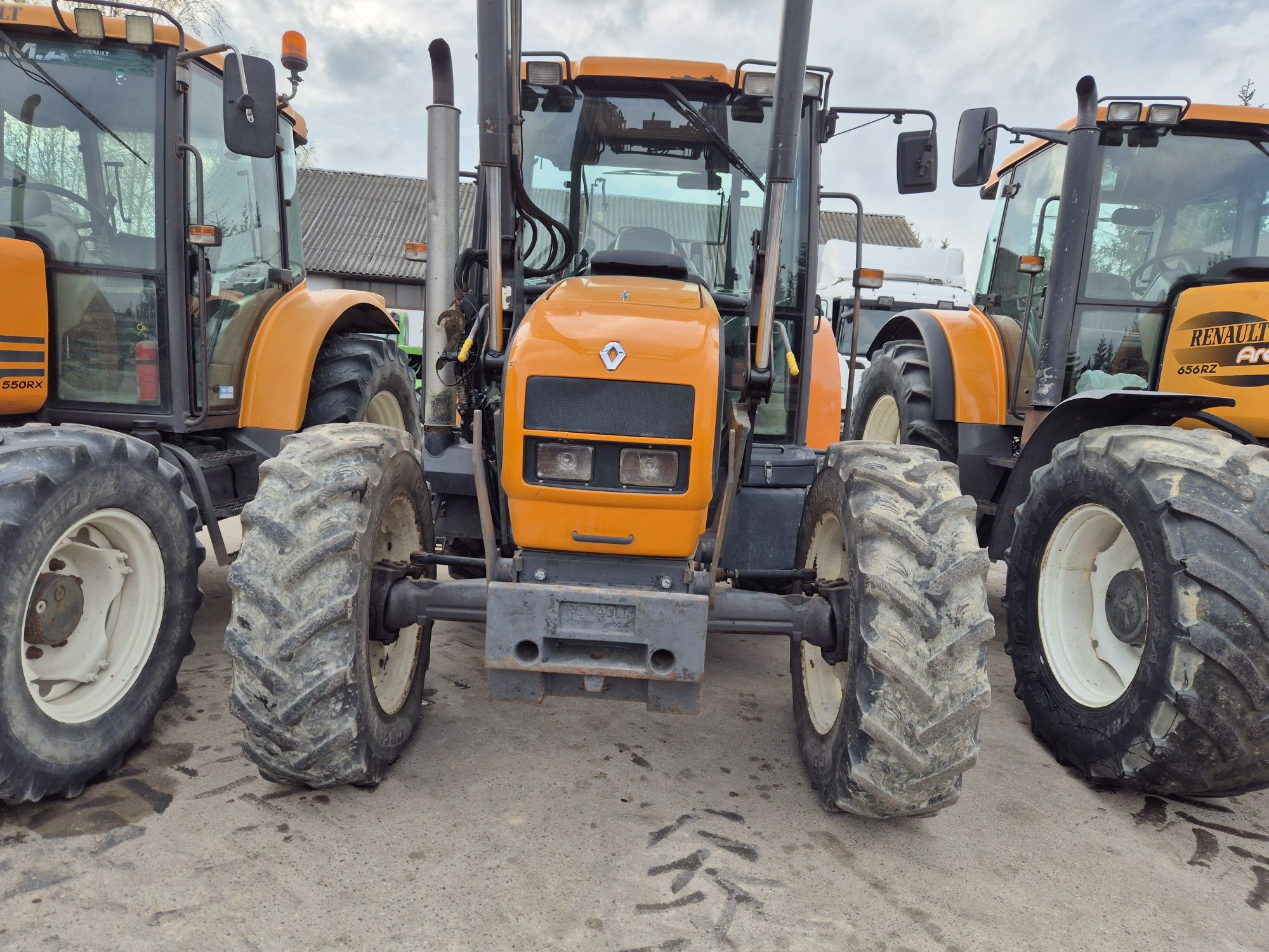 Renault Ares 656 RZ. 550 Rx ,540Rx  Claas. Okazja. 3 szt Gwarancja.