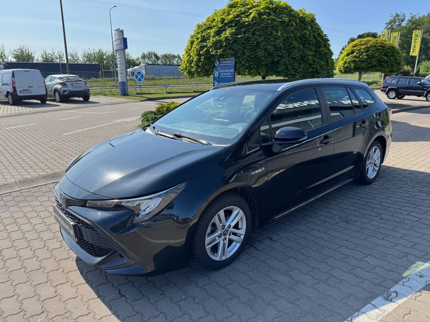 Toyota Corolla Hybrid Serwis Zadbany LED Kamera